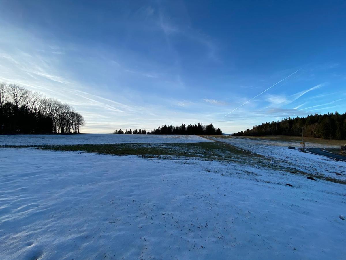 MITTEN im BAYERISCHEN WALD-95m² Wohnung + *NETFLIX* Direkt am Skilift! Schöfweg Exterior foto