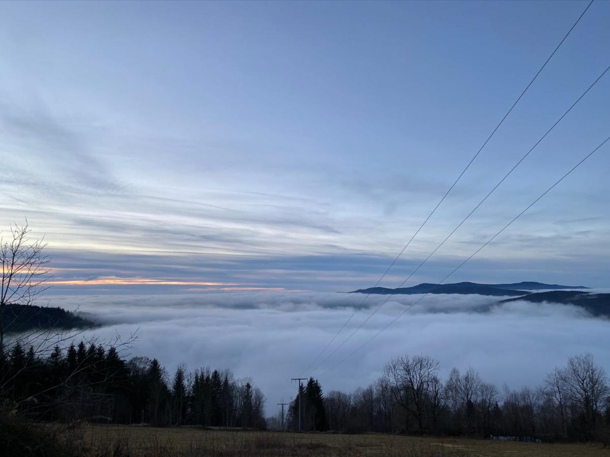 MITTEN im BAYERISCHEN WALD-95m² Wohnung + *NETFLIX* Direkt am Skilift! Schöfweg Exterior foto